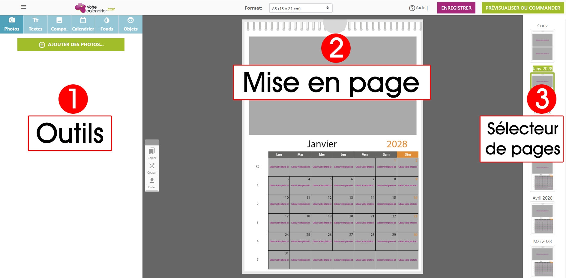Cr er Un Calendrier Personnalis Notre Guide Complet