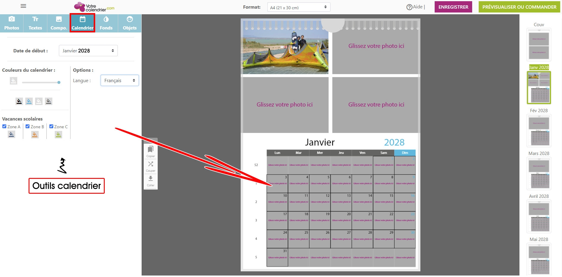 Cr er Un Calendrier Personnalis Notre Guide Complet