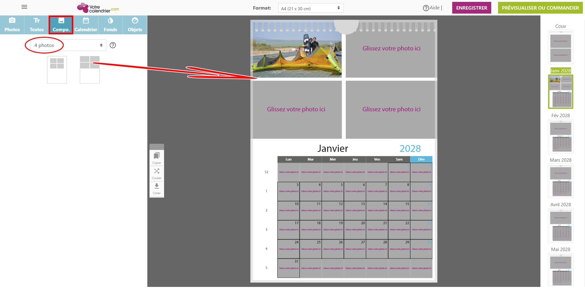 Cr er Un Calendrier Personnalis Notre Guide Complet