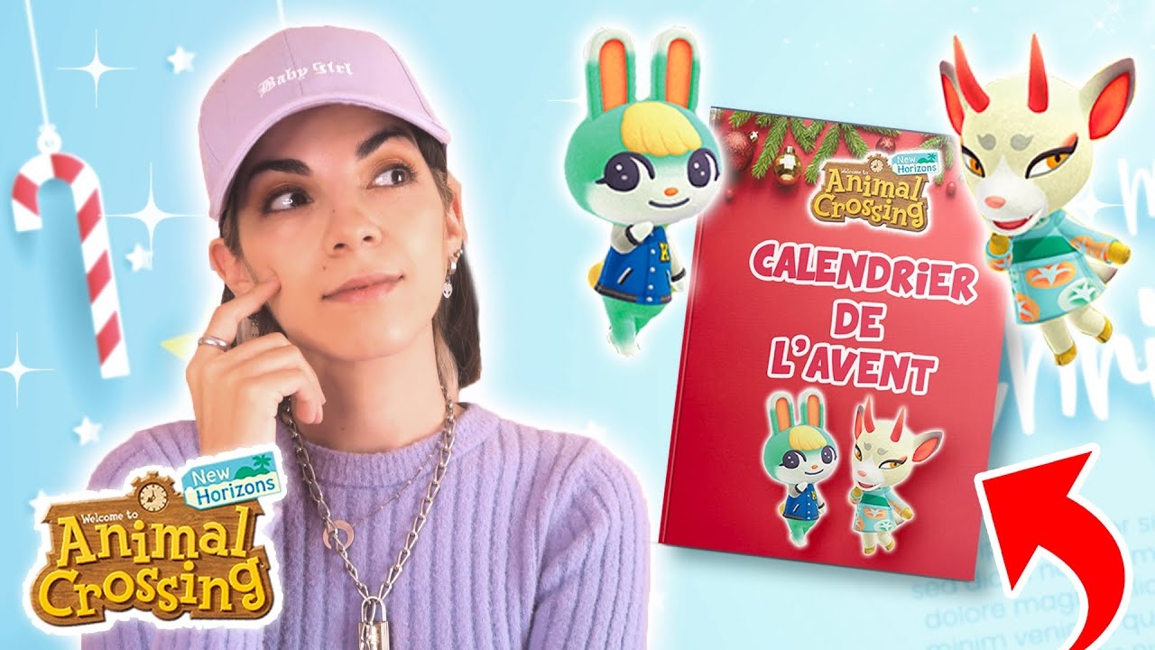 CREER SON CALENDRIER DE L AVENT ANIMAL CROSSING ACNH YouTube