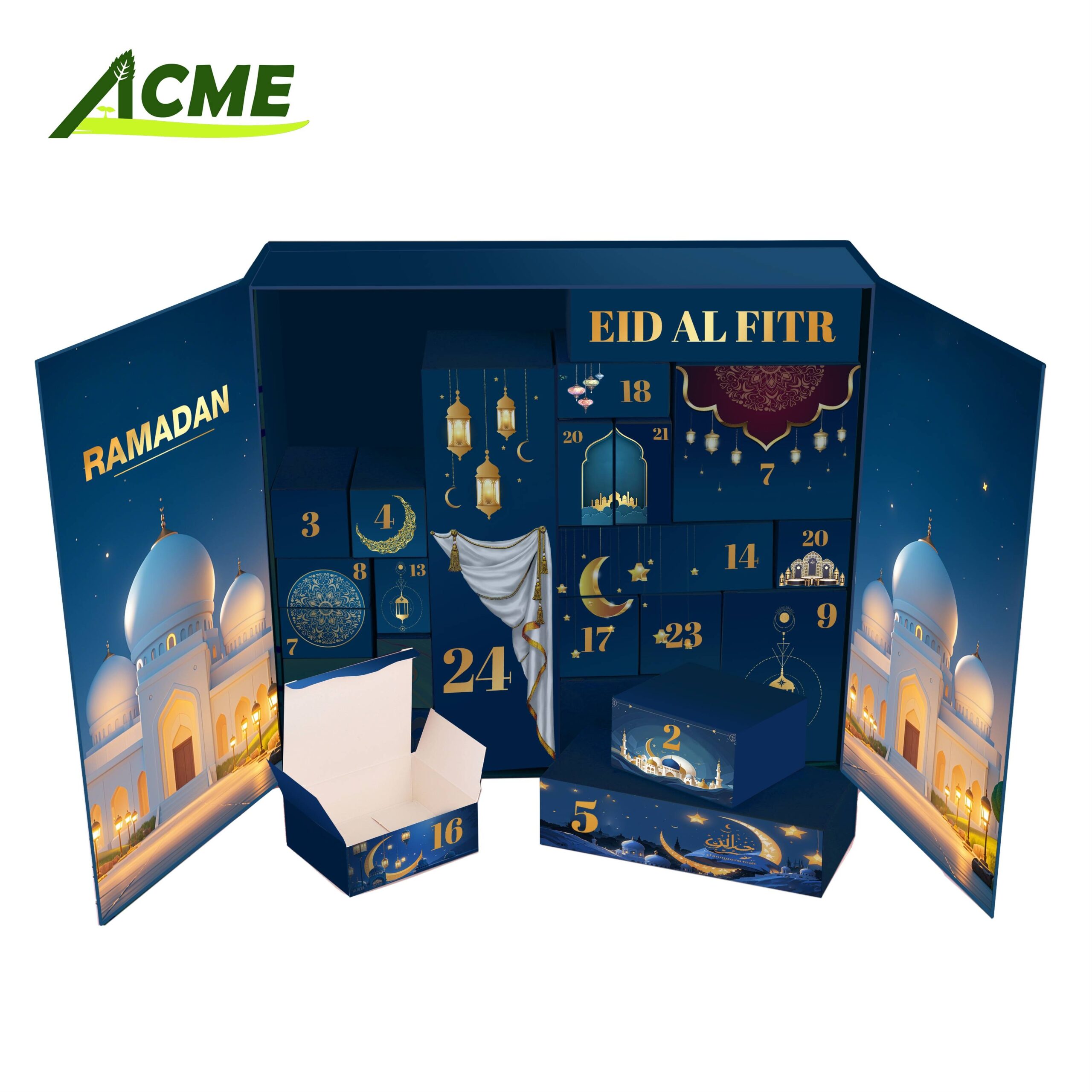 calendrier de l'avent ramadan