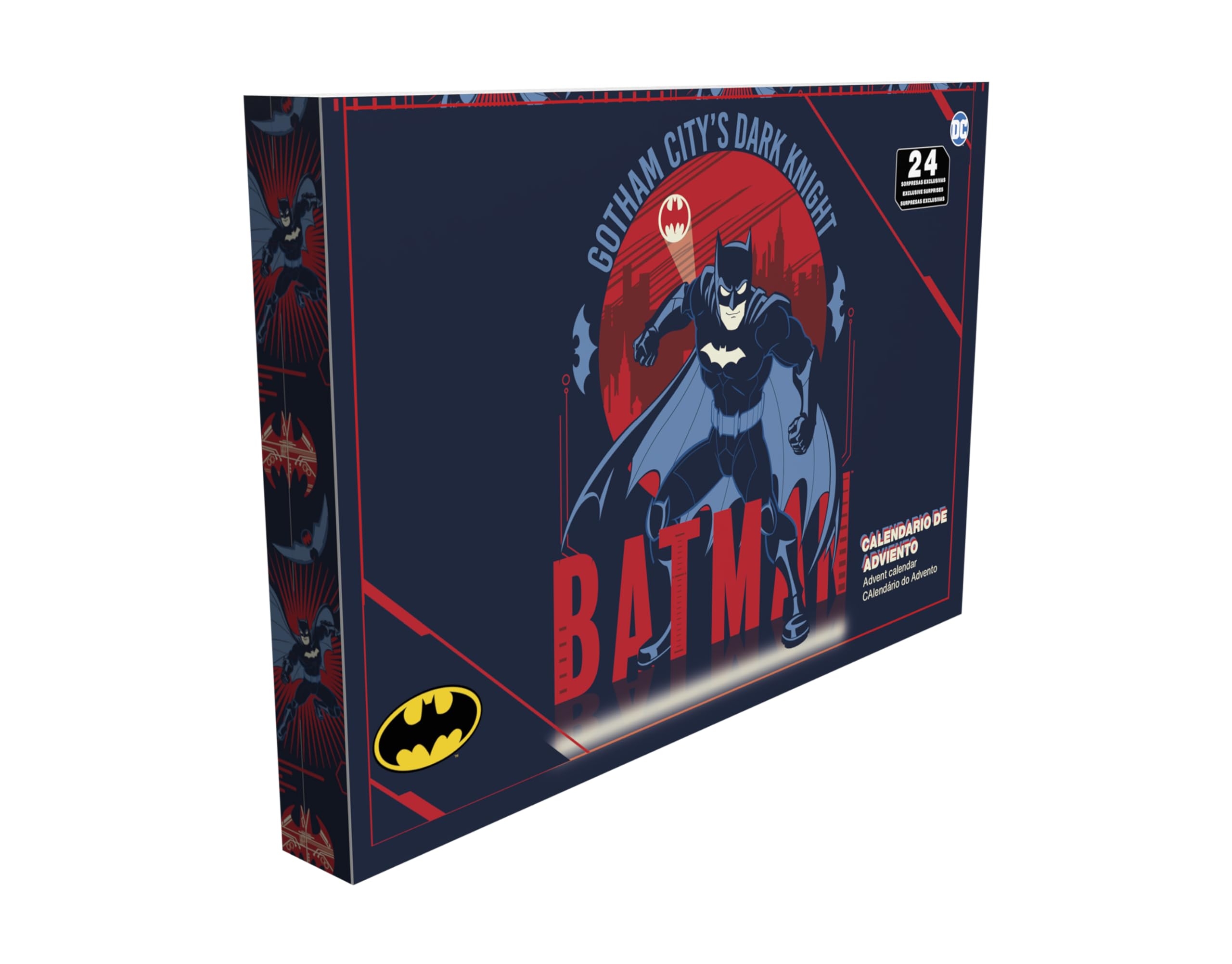 calendrier de l'avent batman