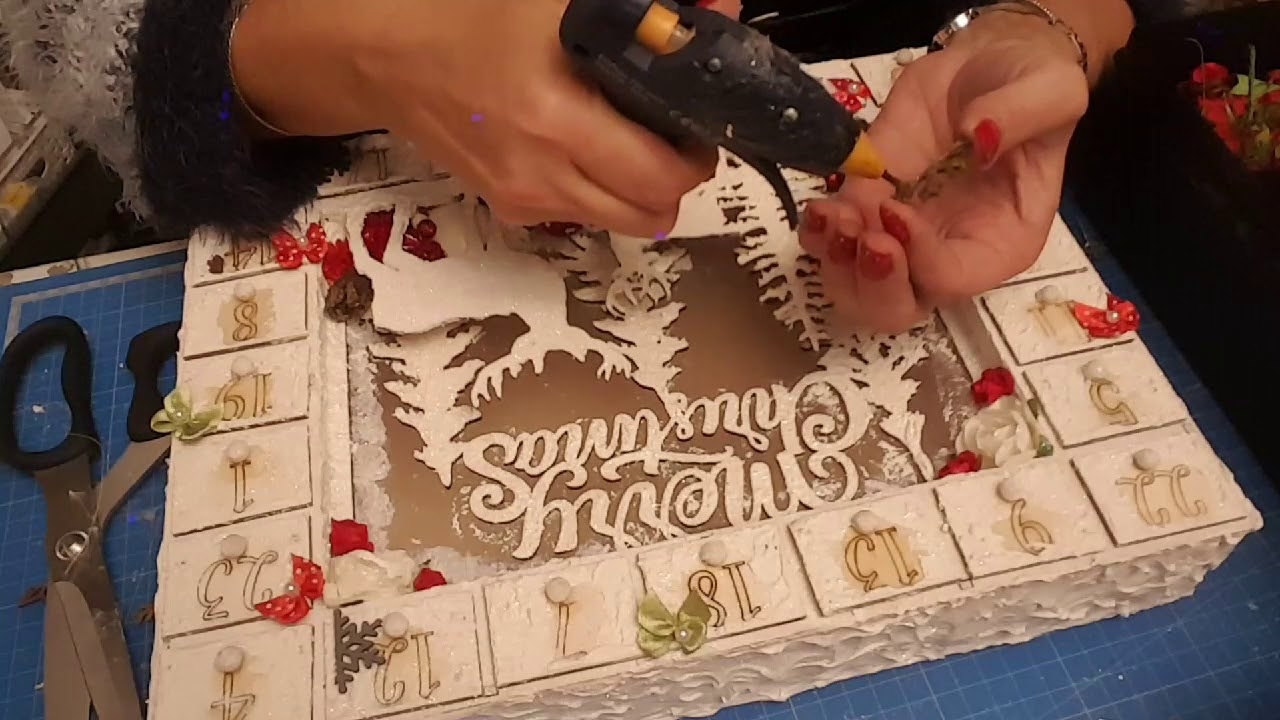 D coration Du Calendrier De L avant Lumineux De Chez Action Partie 3 YouTube