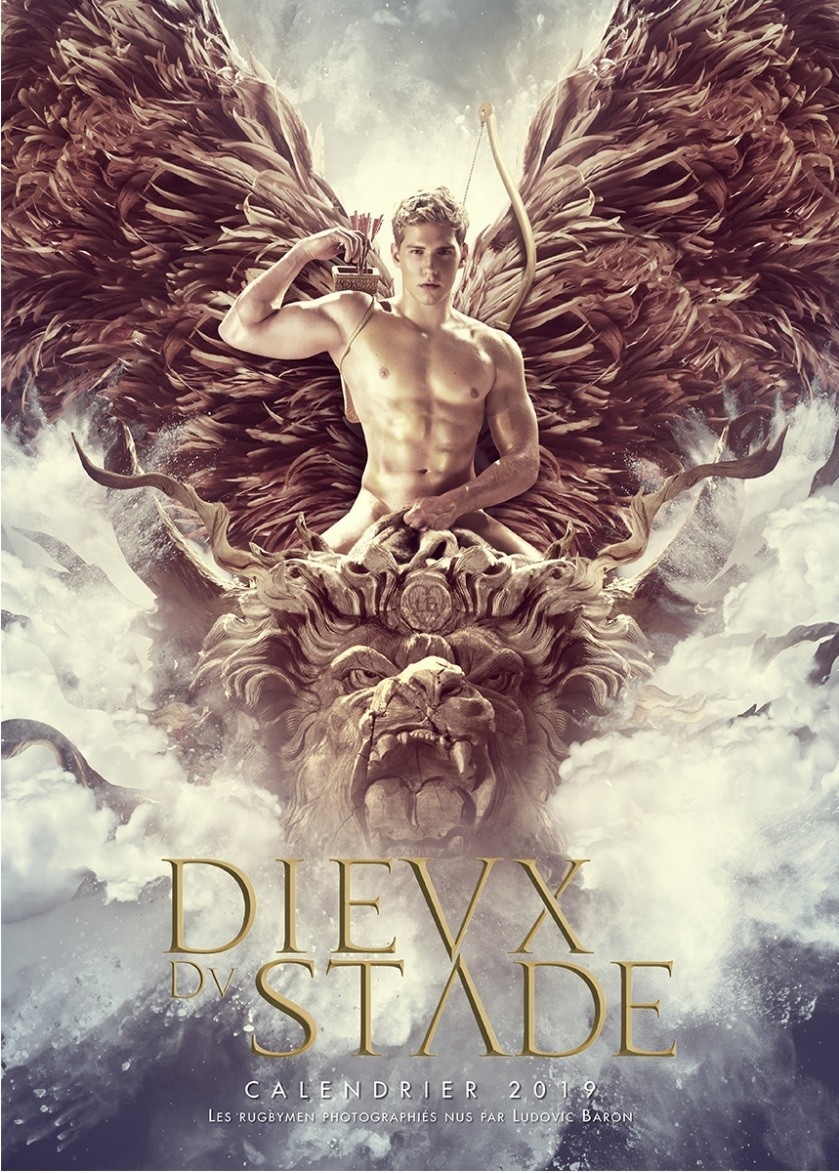 D couvrez La Couverture Du Prochain Calendrier Des Dieux Du Stade Disponible D but Octobre