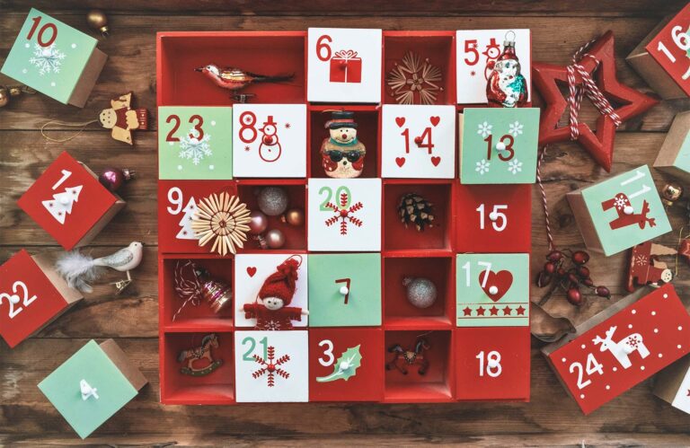 D couvrez Les Calendriers De L Avent Kinder Elle