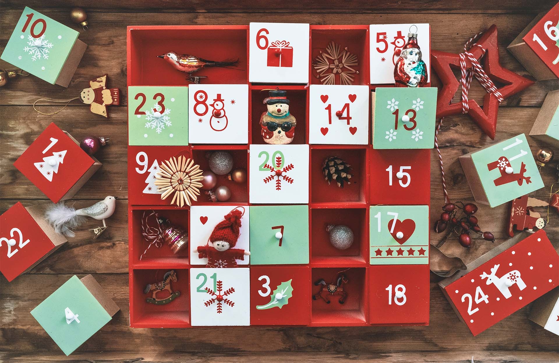 D couvrez Les Calendriers De L Avent Kinder Elle