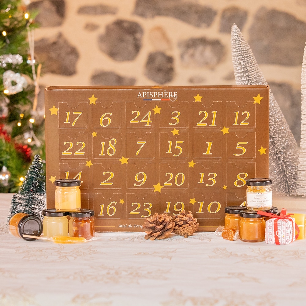 D licieux Calendrier De L Avent Miel Apisph re 2025