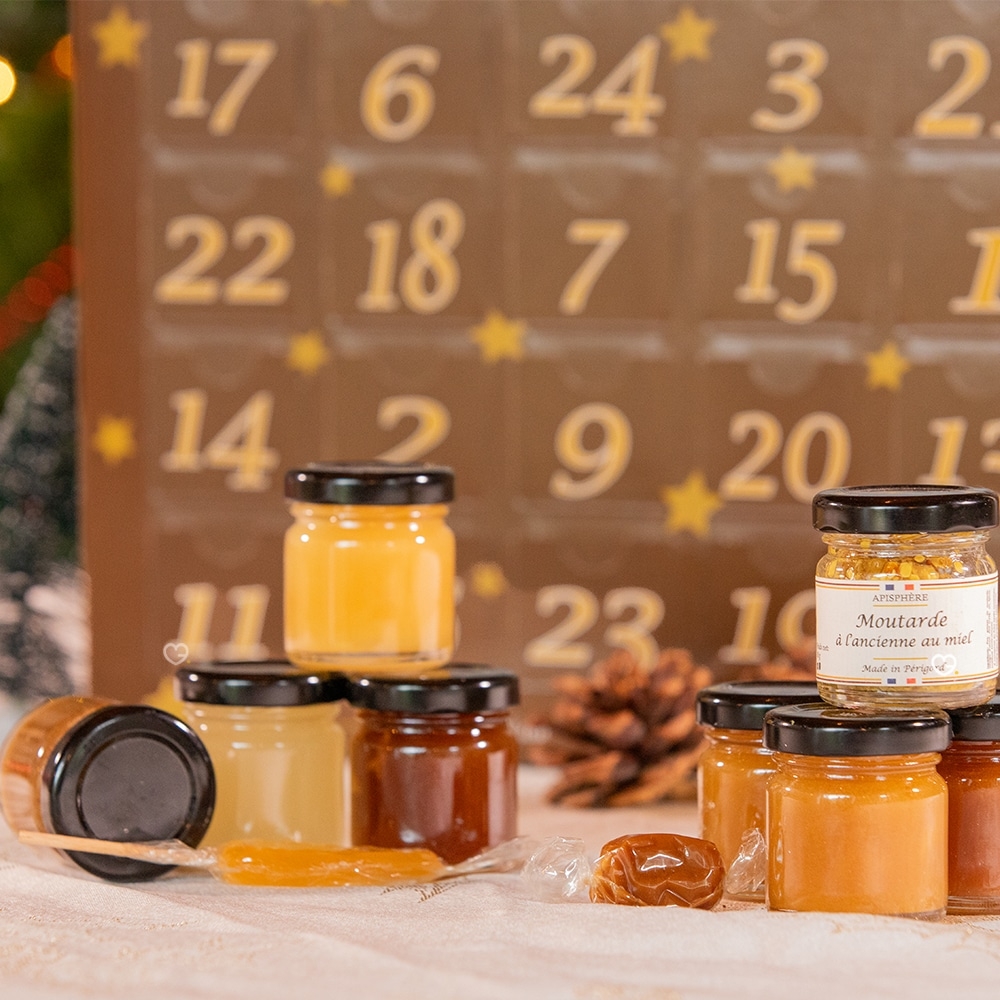 D licieux Calendrier De L Avent Miel Apisph re 2025
