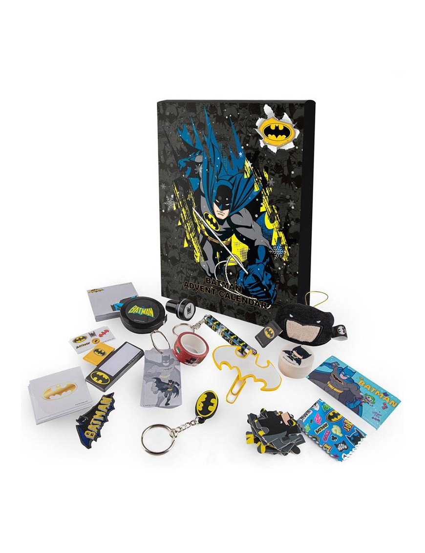 DC Comics Calendrier De L avent Batman