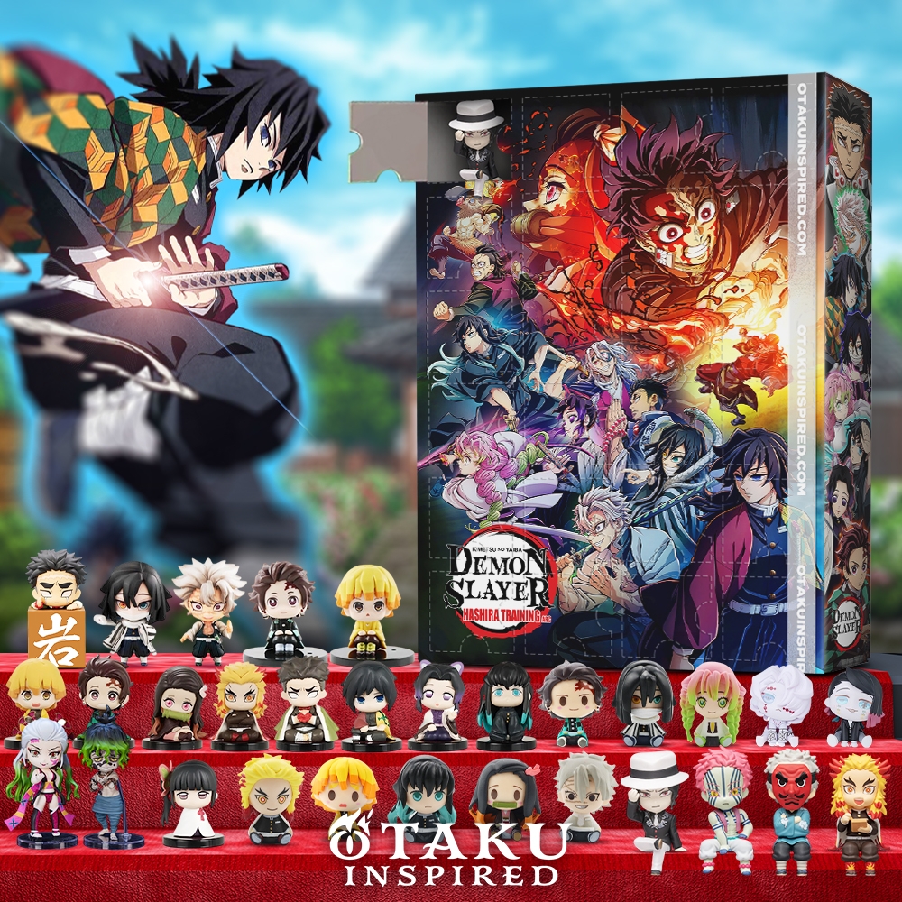 Demon Slaye Advent Calendar 2024 New Anime Advent Calendar Otaku Inspired