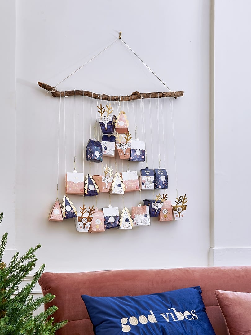 comment faire un calendrier de l'avent maison comment faire un calendrier de l'avent maison