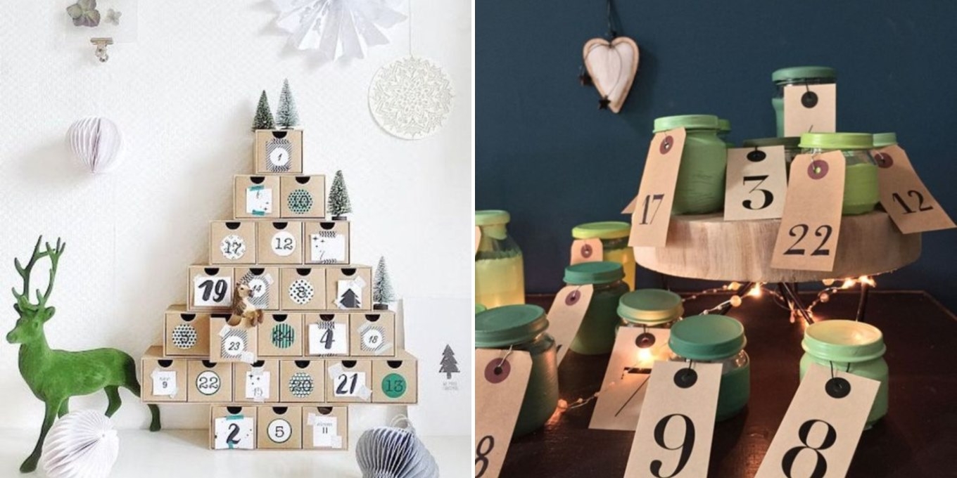 faire un calendrier de l'avent