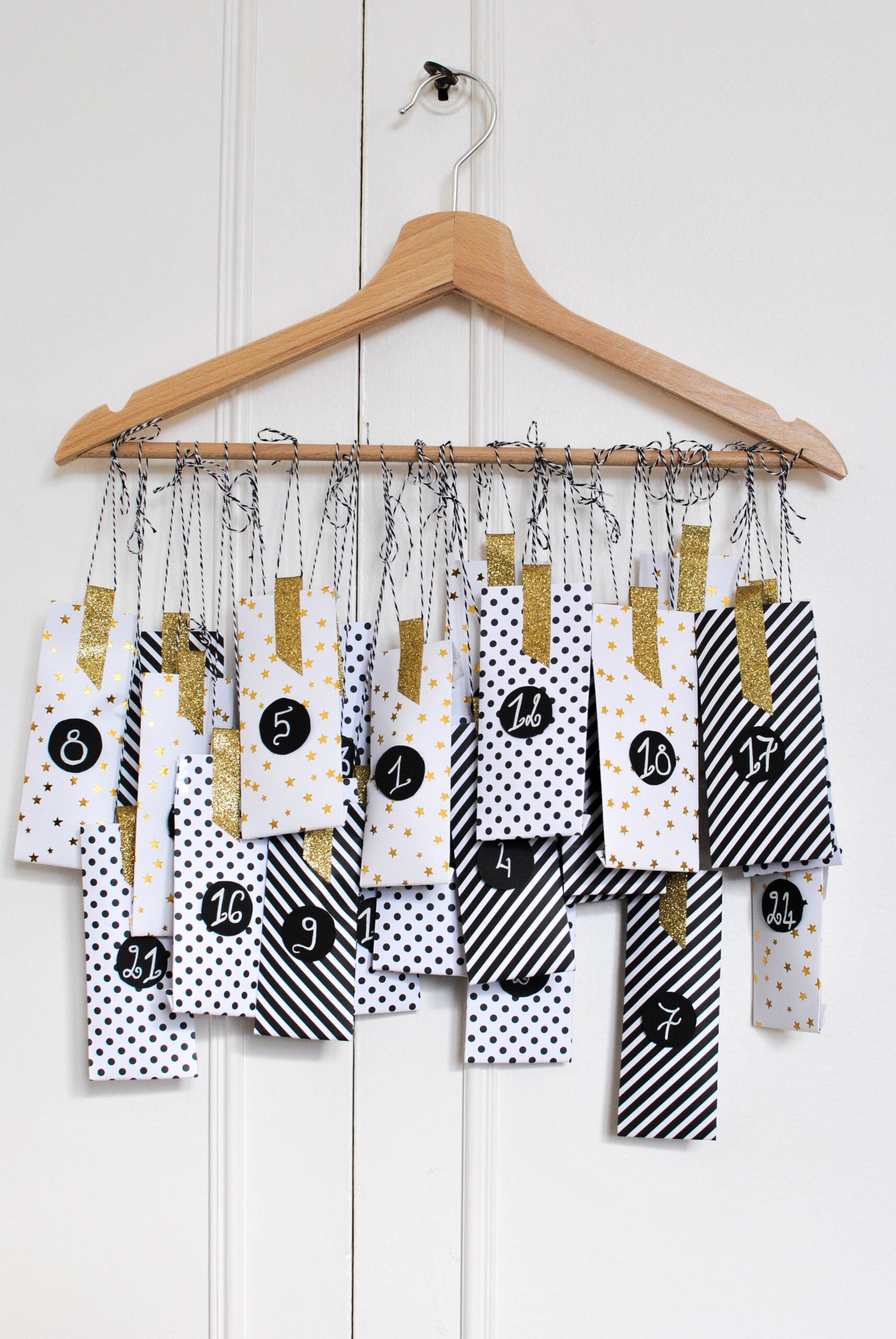 DIY Calendrier De L Avent Faire Soi m me Le Petit Monde D Elodie