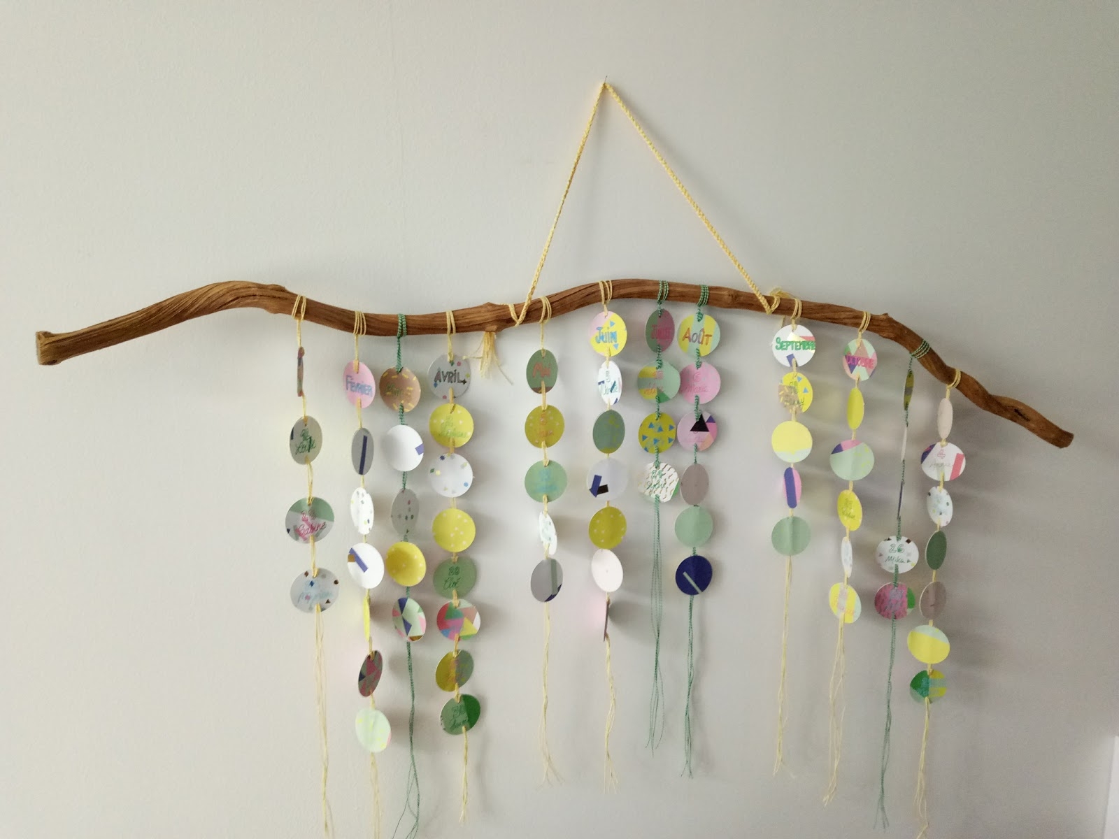 DIY Calendrier Des Anniversaires Version Grand Format