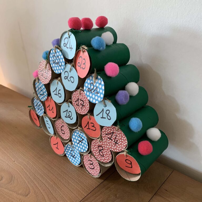 DIY De No l Fabriquer Un Calendrier De L avent En R cup My Slow Life