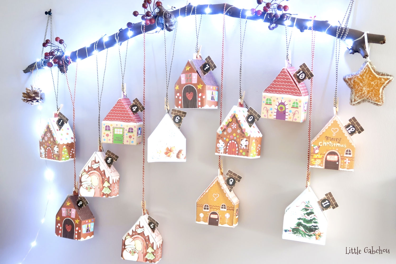 DIY De No l Le Calendrier De L avent Astucieux