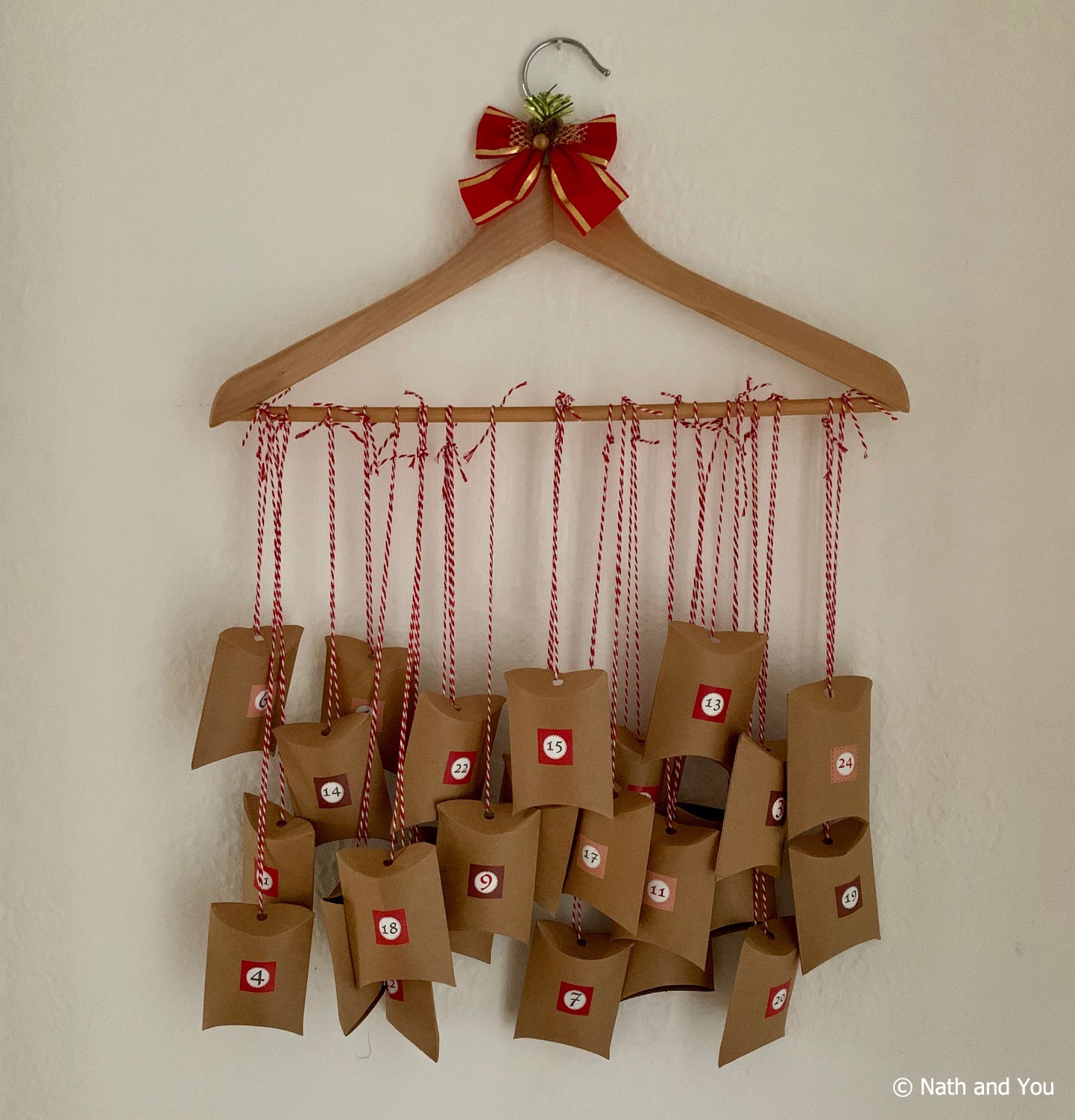 DIY Faire Son Calendrier De L Avent Sans Se Ruiner