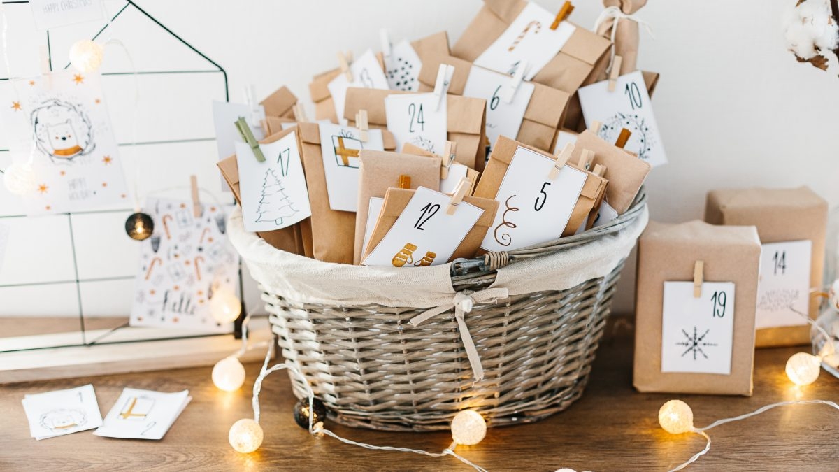 DIY No l 5 Id es Pour Fabriquer Soi m me Un Calendrier De L avent Le Blog De Geev