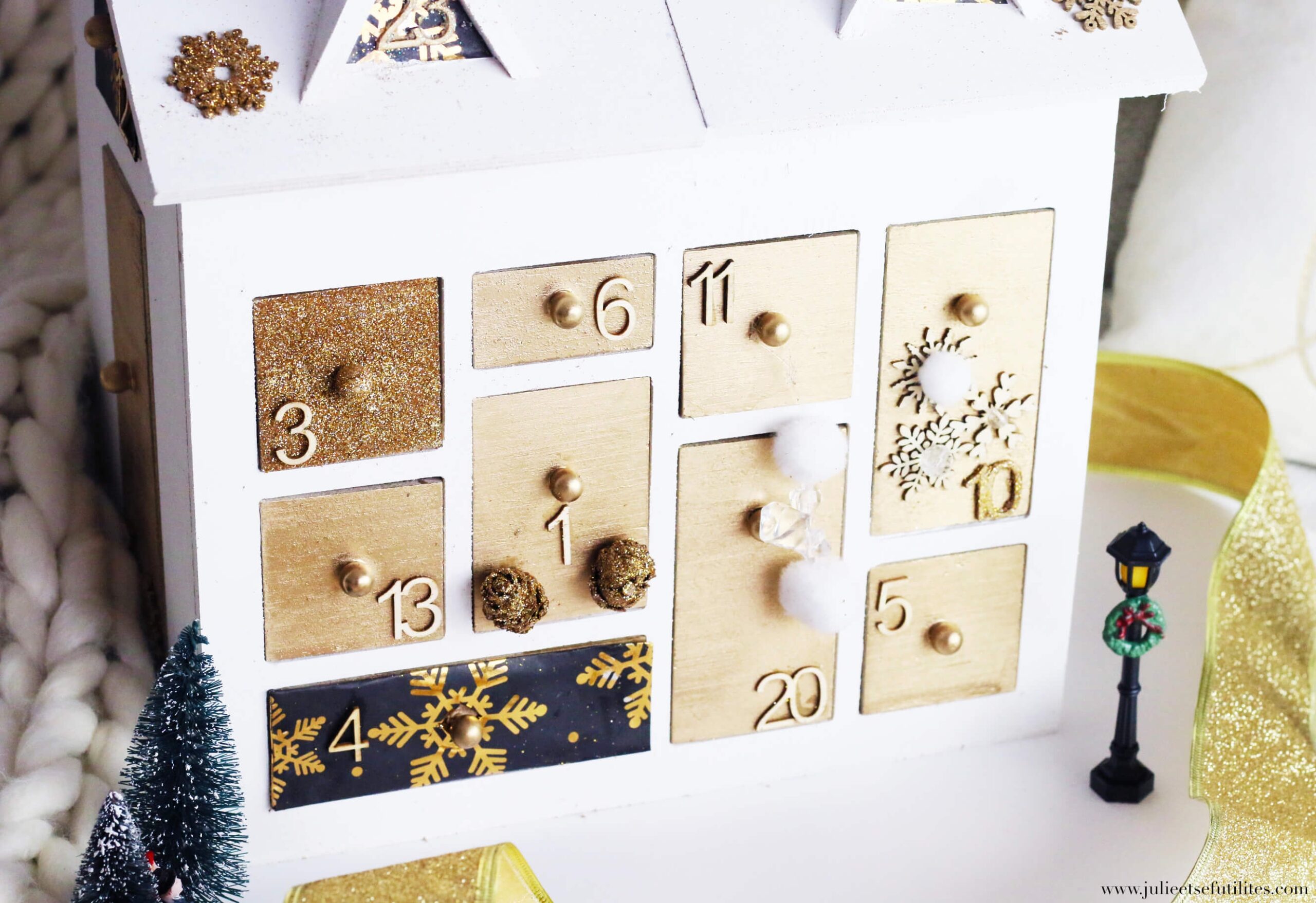 DIY R aliser Son Calendrier De L avent DIY R aliser Son Calendrier De L avent
