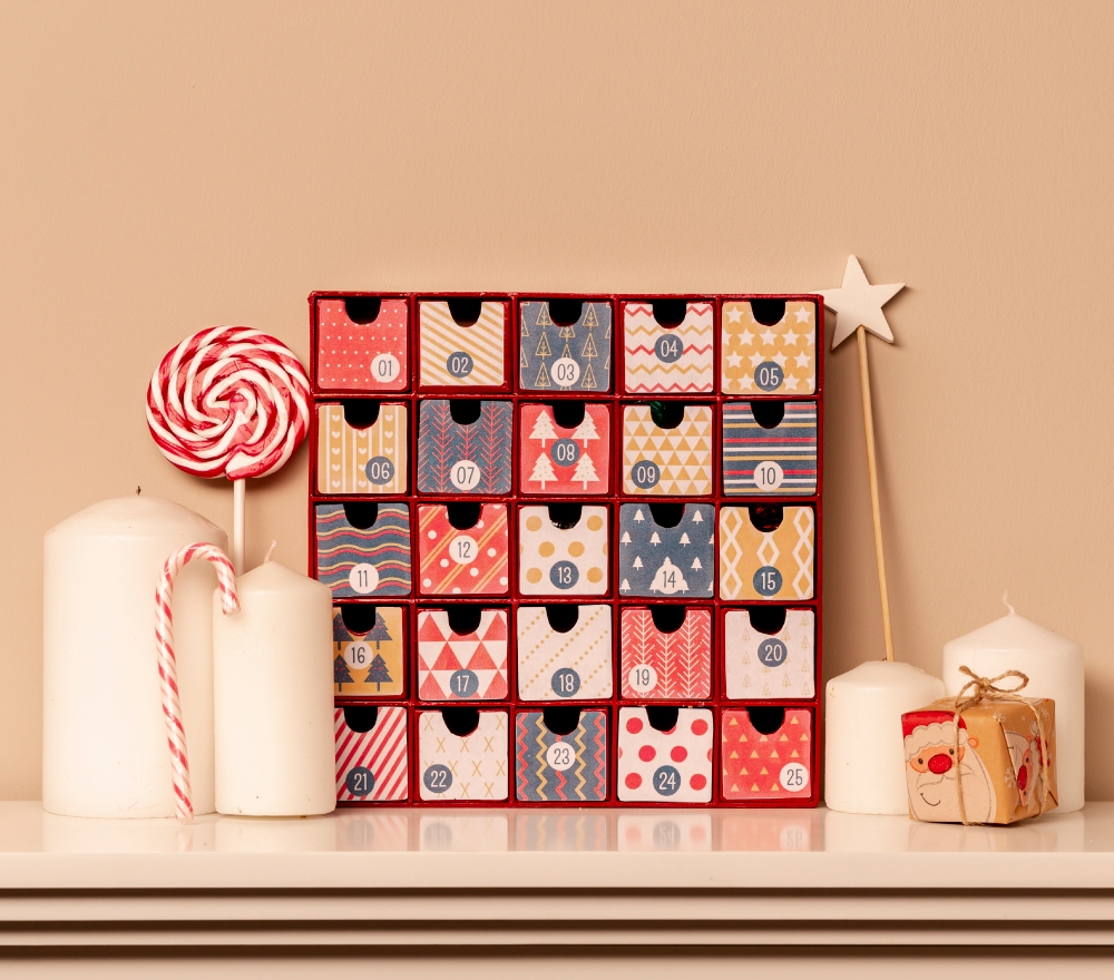 DIY Votre Calendrier De L avent Personnalis 