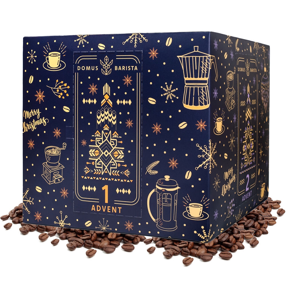 Domus Barista Adventskalender 4 X 250g Caf En Grains