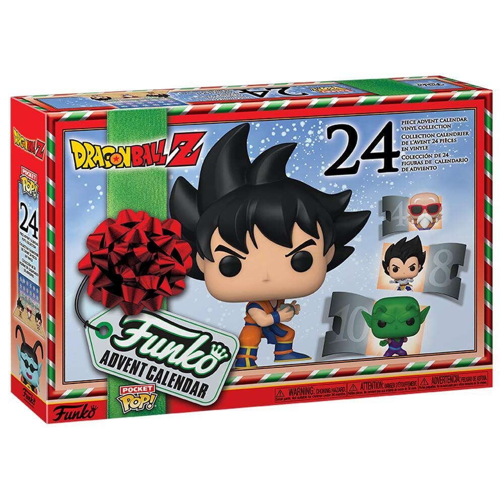 Dragon Ball Z Calendrier De L avent Funko Pop Figurines Jou club