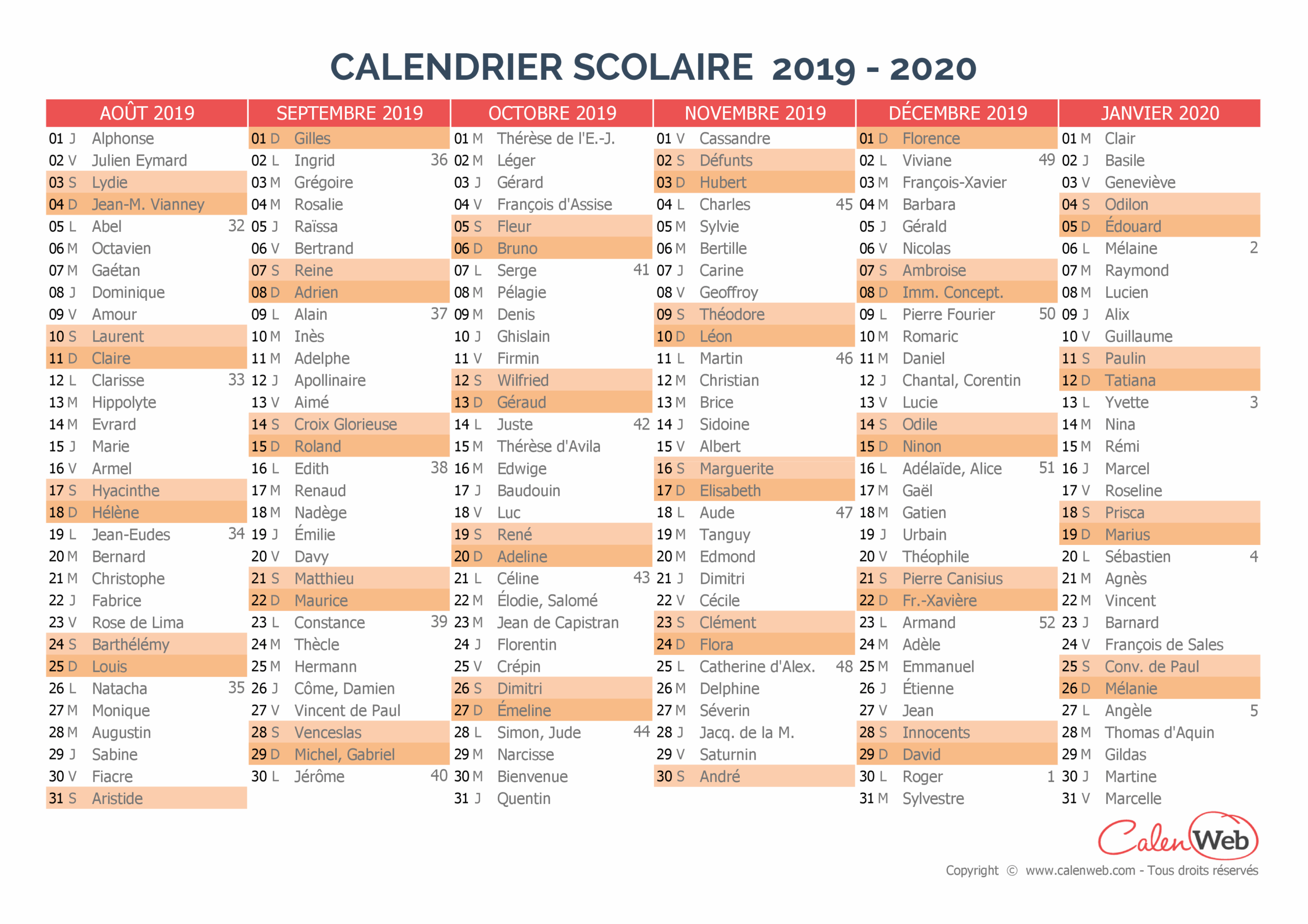 calendrier fete prenom calendrier fete prenom