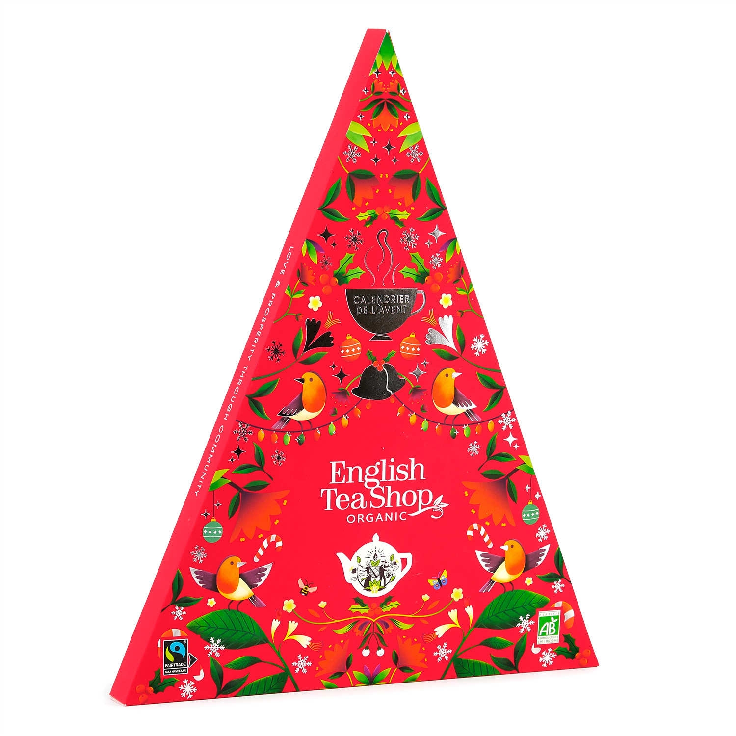 calendrier de l'avent en anglais
