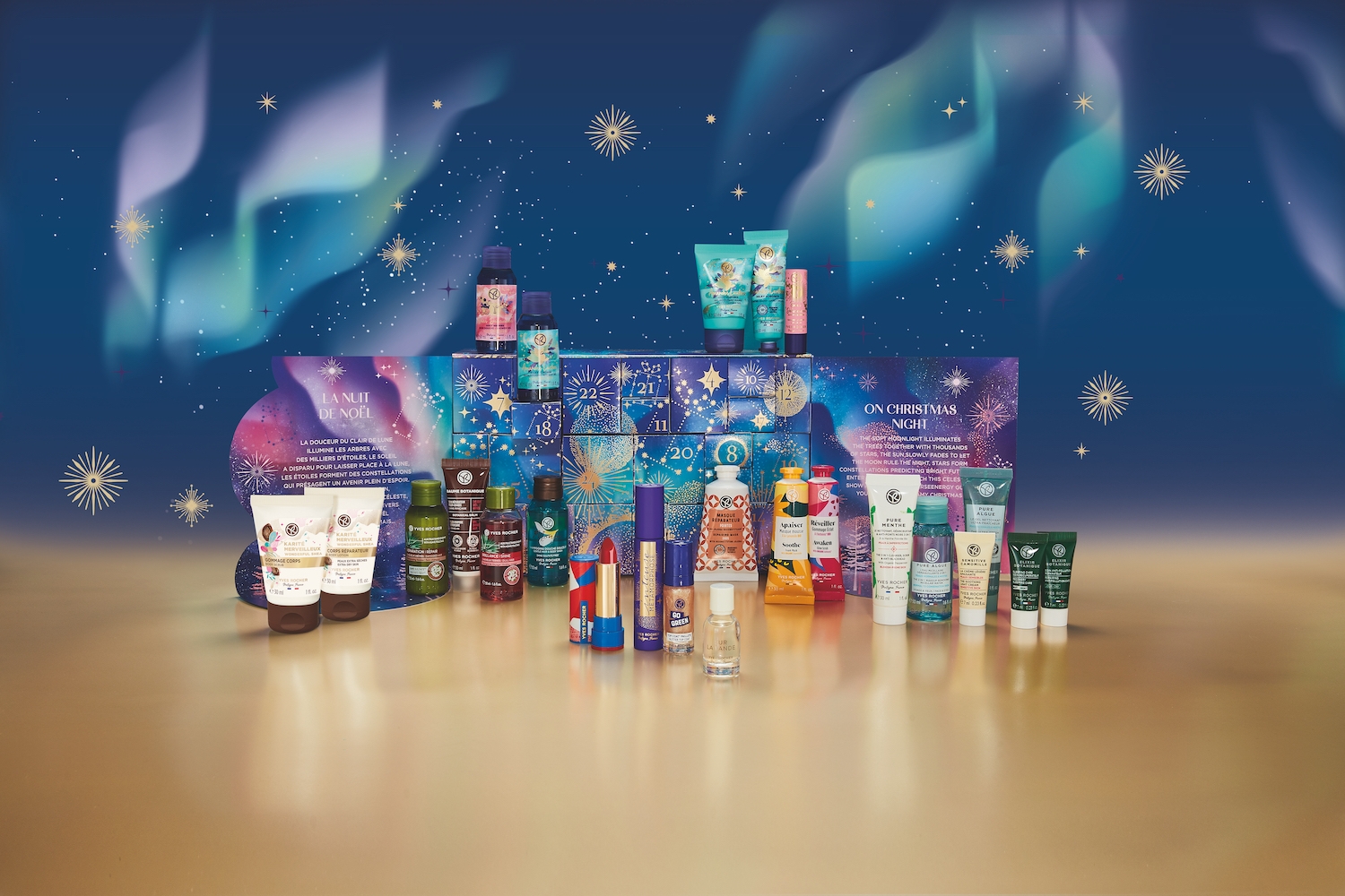Enjoy Daily December Beauty With Yves Rocher s Advent Calendar