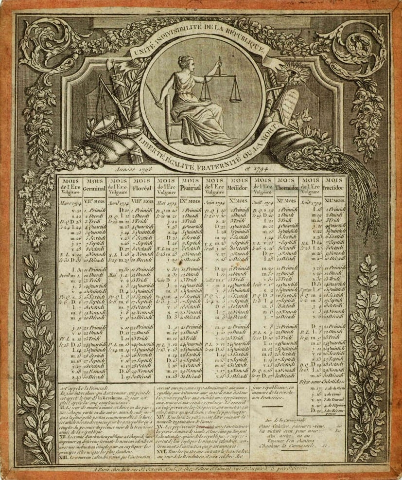 Eric Dancoisne Histoire Et M moire Du Valois Convertisseur Calendrier R publicain