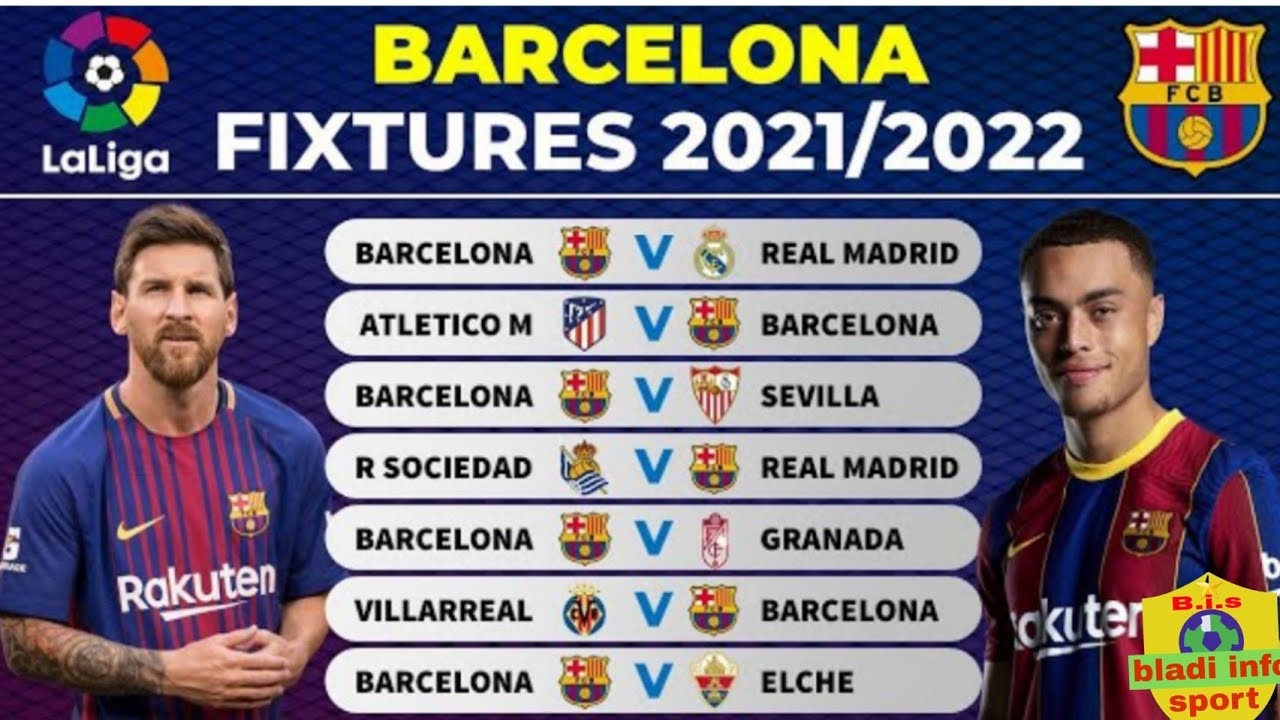 Eskew Te Konnen Calendrier Fc Barcelone Pour Saison 2021 2022 Wap Kontan Tandel YouTube Eskew Te Konnen Calendrier Fc Barcelone Pour Saison 2021 2022 Wap Kontan Tandel YouTube