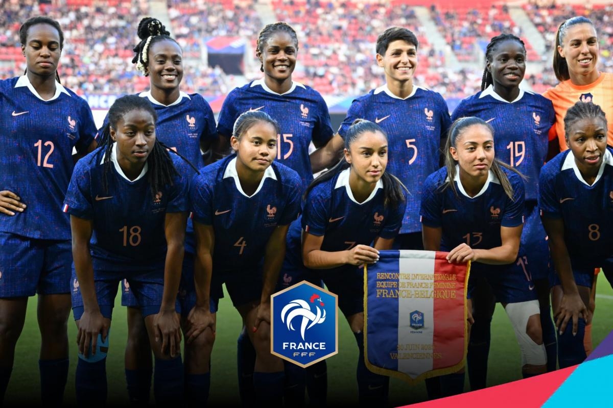Euro F minin 2025 Pr sentation De La France groupe D Euro F minin 2025 Pr sentation De La France groupe D