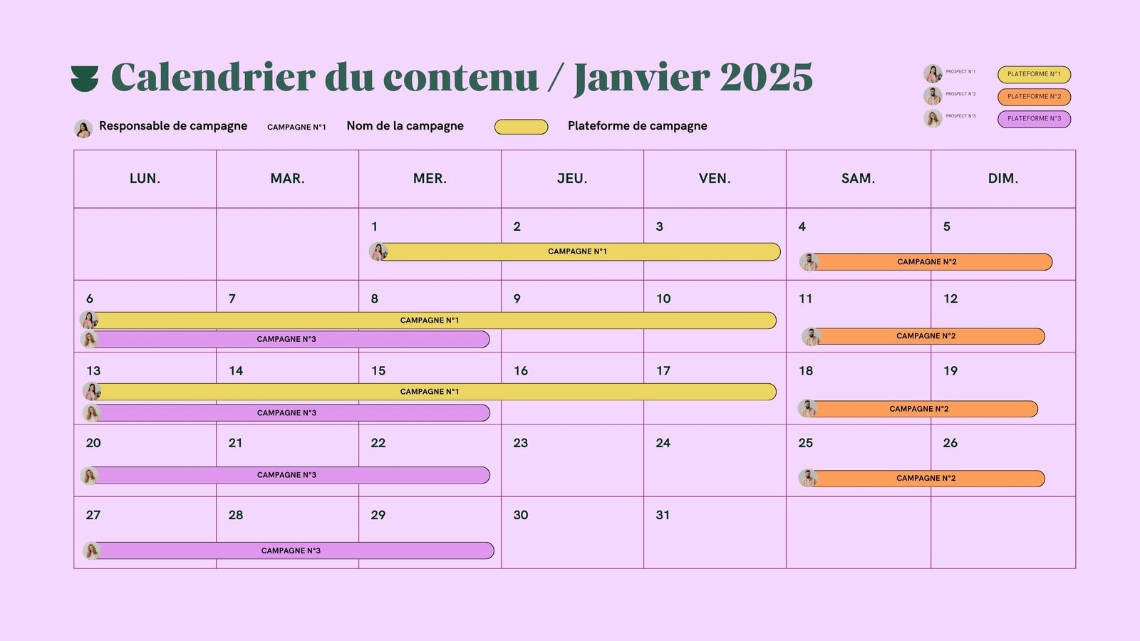 Faire Un Calendrier 2025 Cr er Un Calendrier Gratuitement Canva