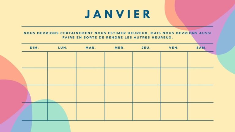 Faire Un Calendrier 2025 Cr er Un Calendrier Gratuitement Canva