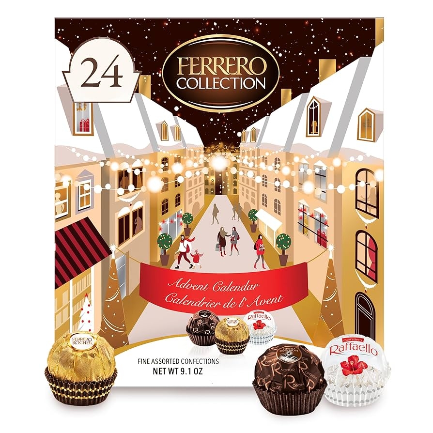Ferrero Rocher Collection 2024 Advent Calendar 24 Piece Assorted Chocolate 9 6 Oz Amazon sg Grocery Ferrero Rocher Collection 2024 Advent Calendar 24 Piece Assorted Chocolate 9 6 Oz Amazon sg Grocery
