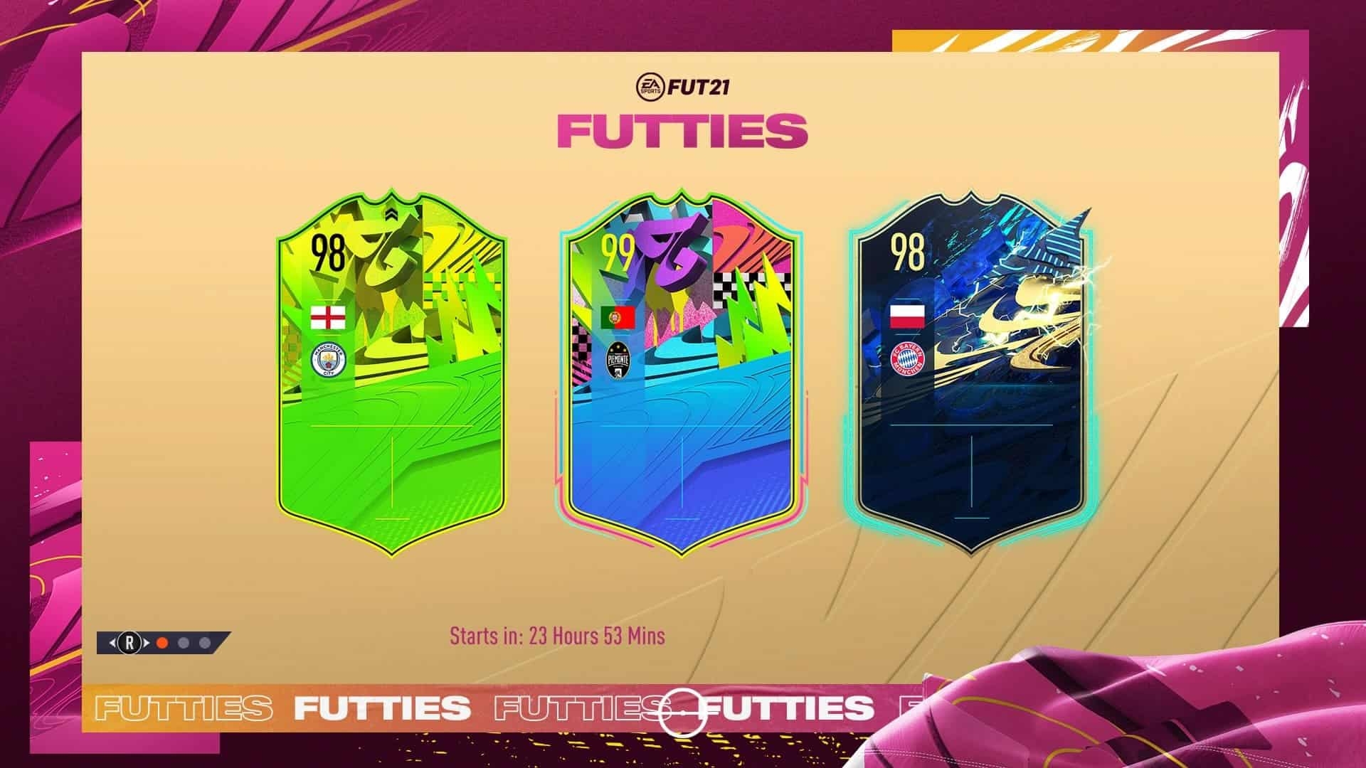 FIFA 21 FUTTIES Release Date Schedule And Leaks Calendar FifaUltimateTeam it UK