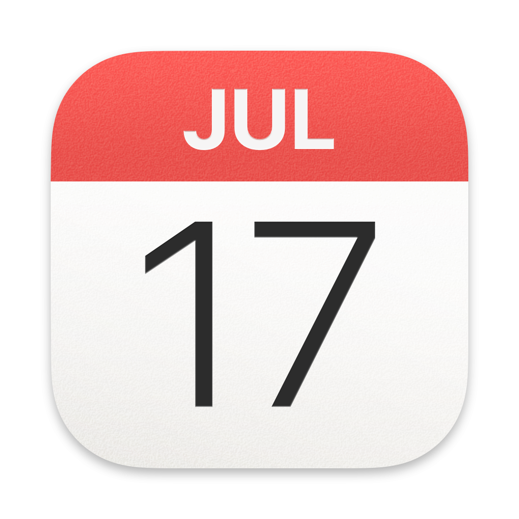 logo calendrier png
