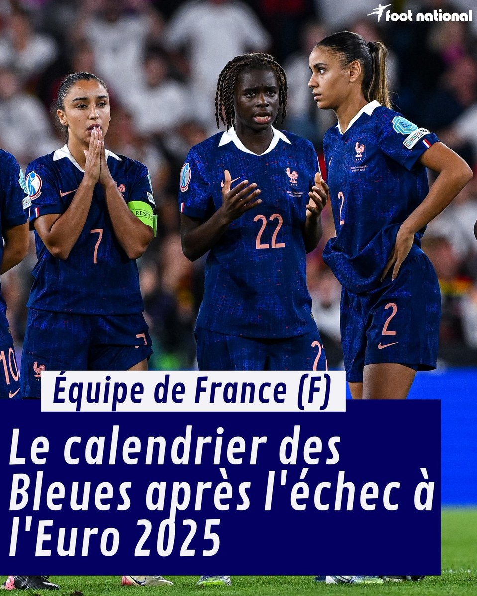 Foot National On X Apr s L chec L Euro 2025 Quel Calendrier Pour L quipe De France F minine Https t co SpXmvSGUuM Https t co C6f6wU0OUD X Foot National On X Apr s L chec L Euro 2025 Quel Calendrier Pour L quipe De France F minine Https t co SpXmvSGUuM Https t co C6f6wU0OUD X