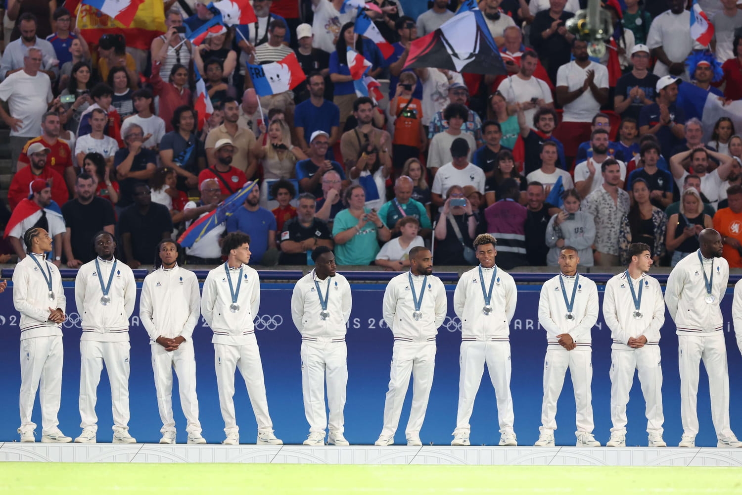 Football Aux JO 2024 Les Bleus Prennent L argent Tous Les R sultats