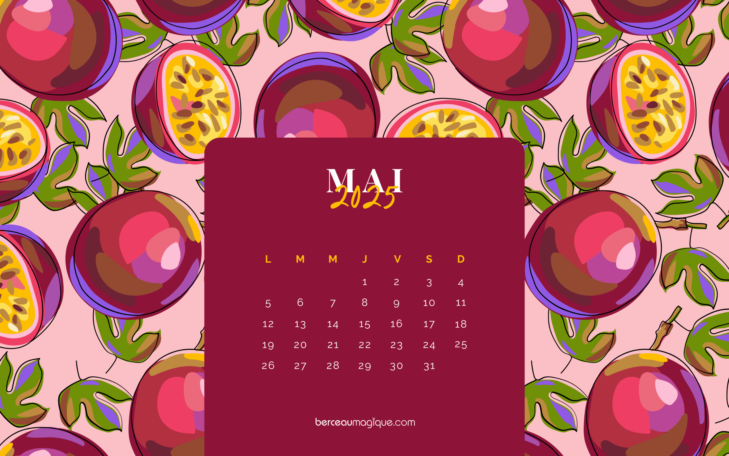 Free Printable Calendrier Mai 2025 Free Printable Calendrier Mai 2025