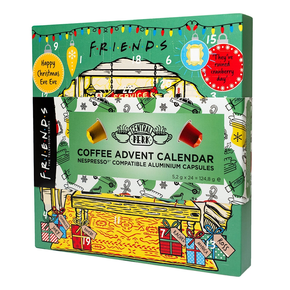Friends Calendrier De L Avent De Capsules Pour Nespresso 