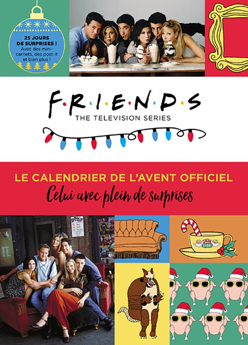 Friends Le Calendrier De L avent Officiel Cultura