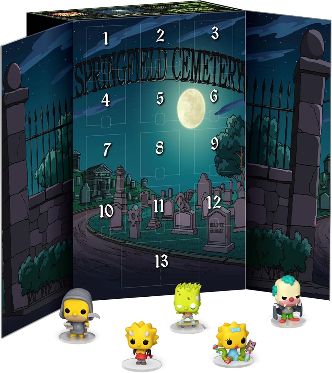 Funko Advent Calendar Bart Simpsons Compte Senegal Ubuy