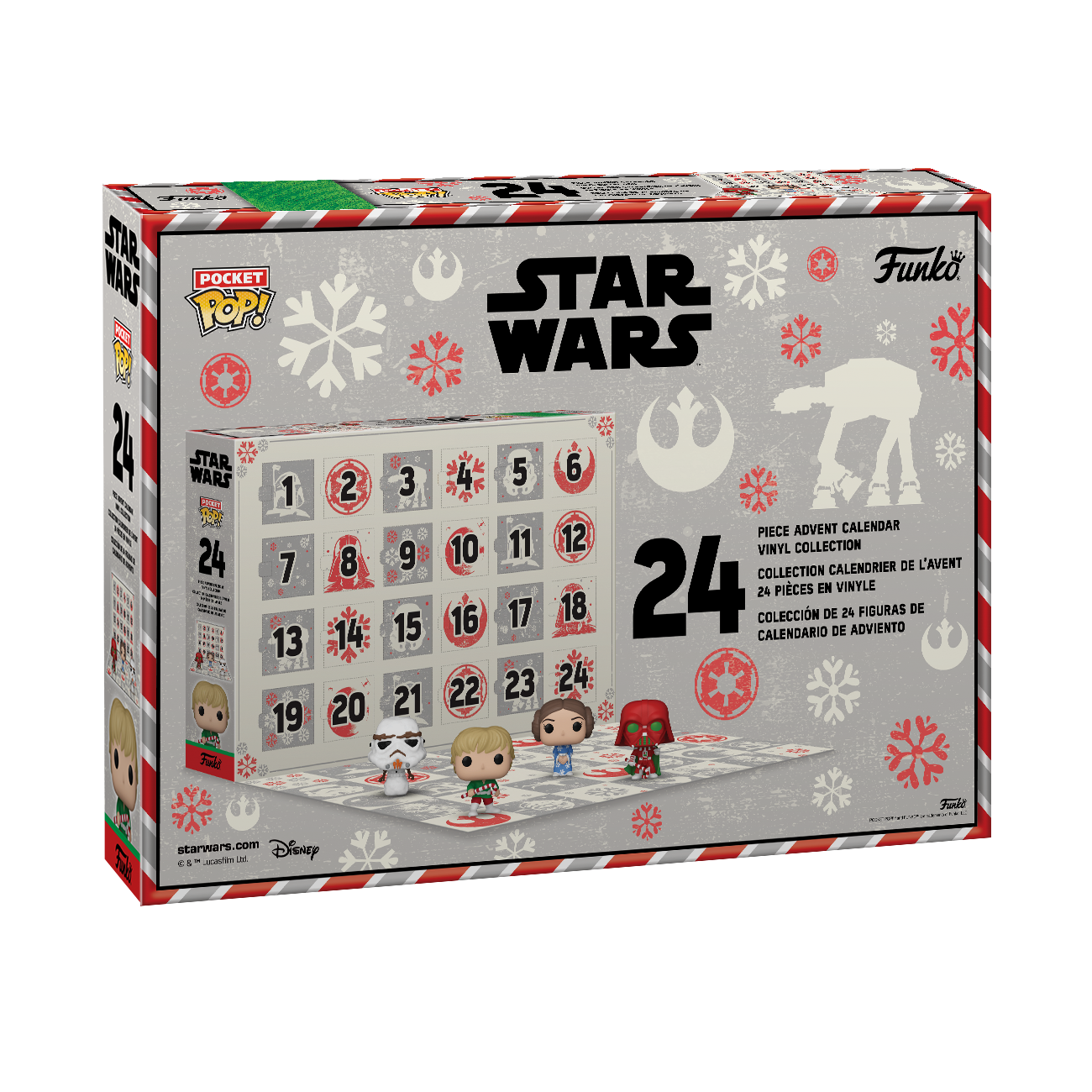 calendrier de l'avent star wars