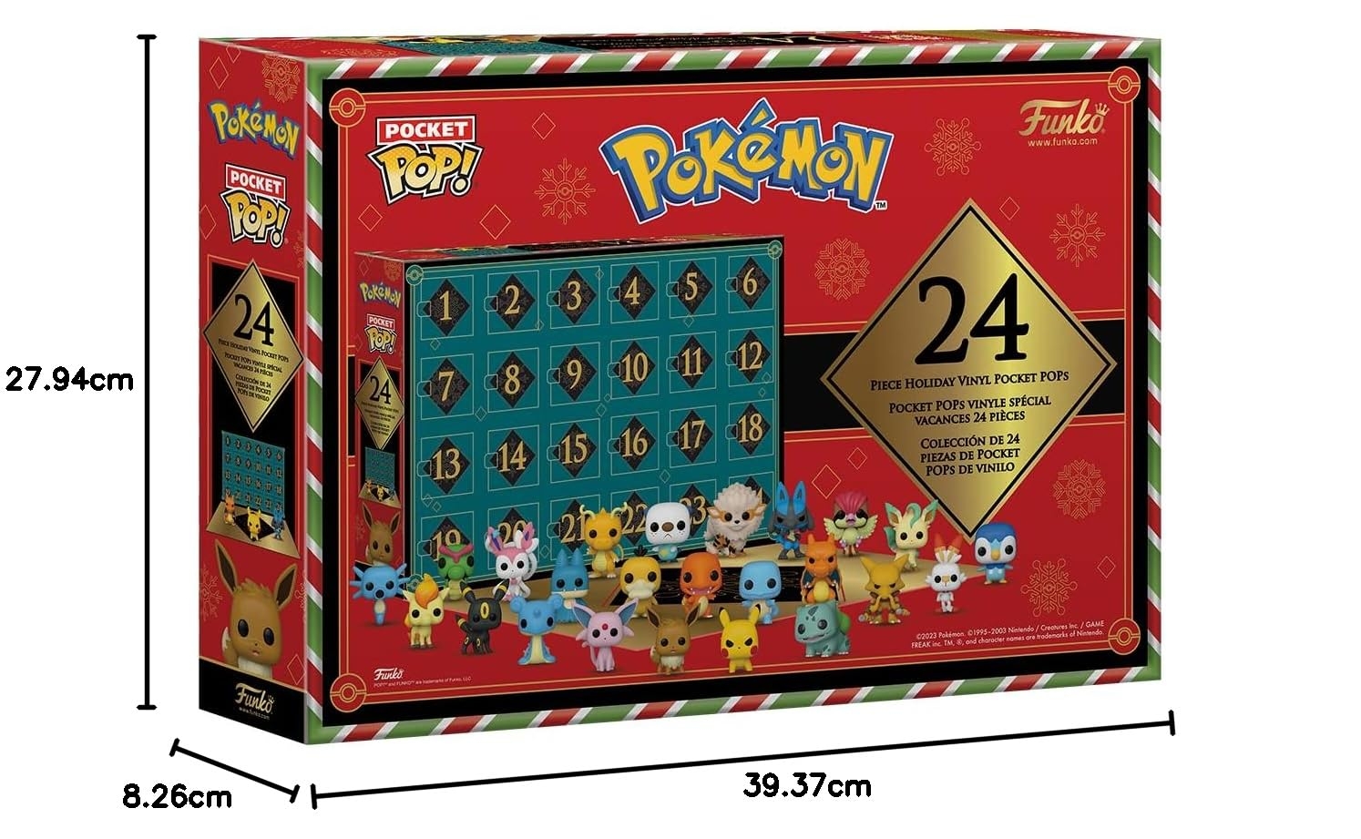 Funko Calendrier Des Vacances Pok mon 2023 Amazon fr Livres Funko Calendrier Des Vacances Pok mon 2023 Amazon fr Livres