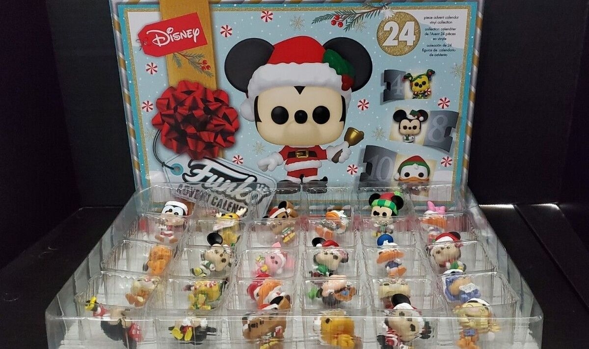 Funko Disney Pocket POP Mini Figures From 2022 Advent Calendar You PICK EBay