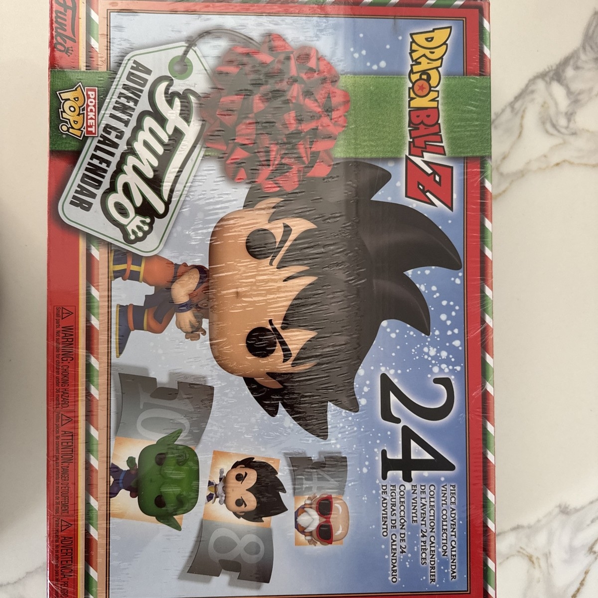 Funko Funko Advent Calendar Dragon Ball Dragon Ball Z Calendar Sealed New 889698496605 EBay