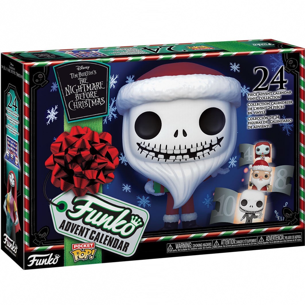 calendrier de l'avent funko pop