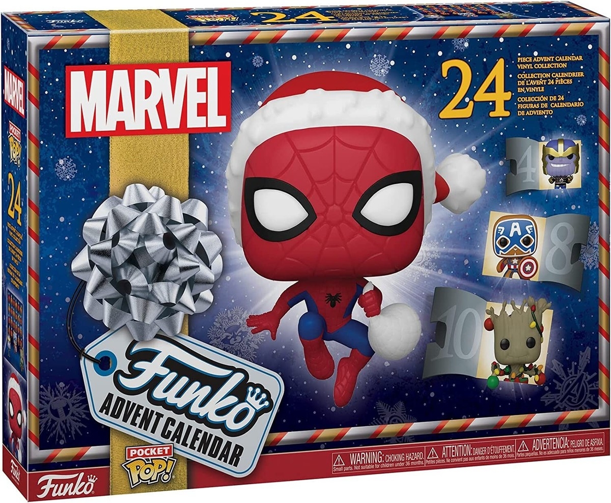 Funko Pop Advent Calendar Marvel Holiday Multicolor One Size NEW EBay