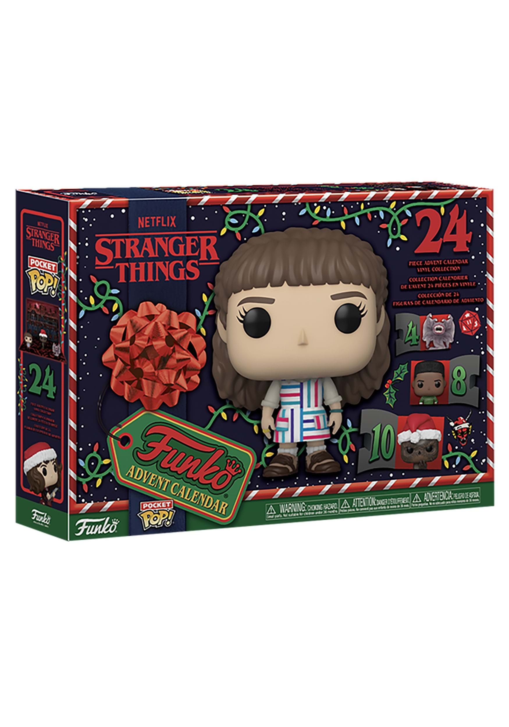 Funko POP Advent Calendar Stranger Things